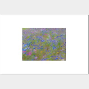 The Flowers, Impressionist Photography Posters and Art